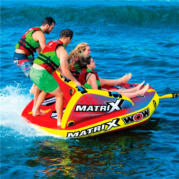 WOW Matrix 1-4 Person Towable - 778061