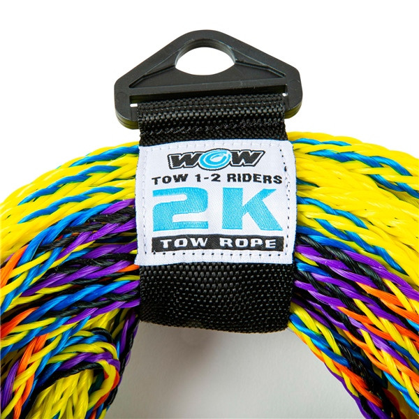 WOW 60' Tow 2-rider 2K tow rope with 2 sections Tow rope - 778072