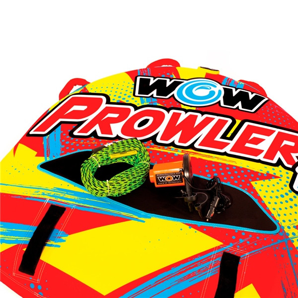 WOW Prowler 1P Starter kit w/12 v pump and 1K tow rope - 778077