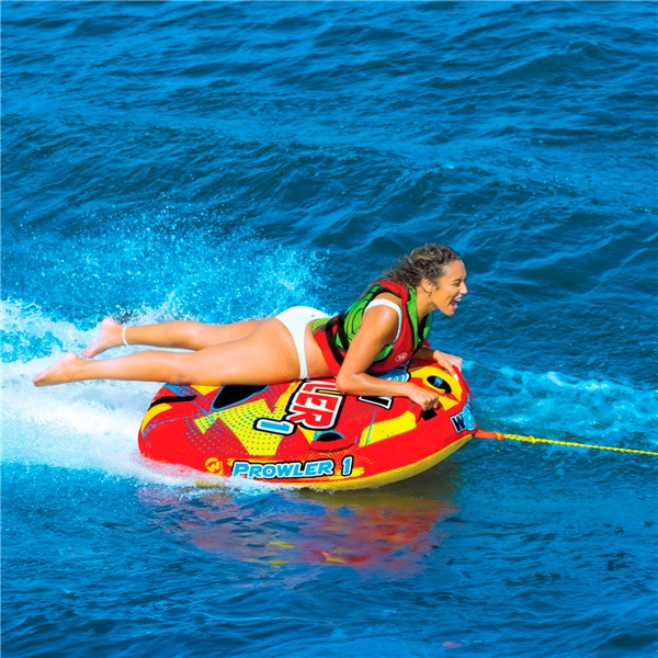 WOW Prowler 1P Starter kit w/12 v pump and 1K tow rope - 778077