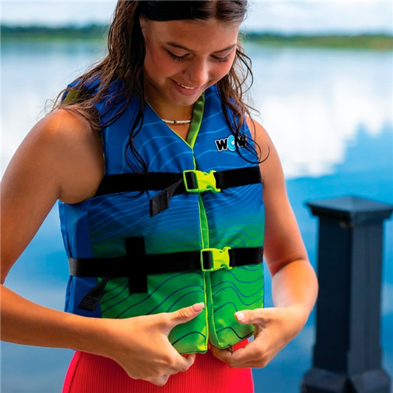 WOW VIS-WAVE Youth Life Vest - Youth - 778100