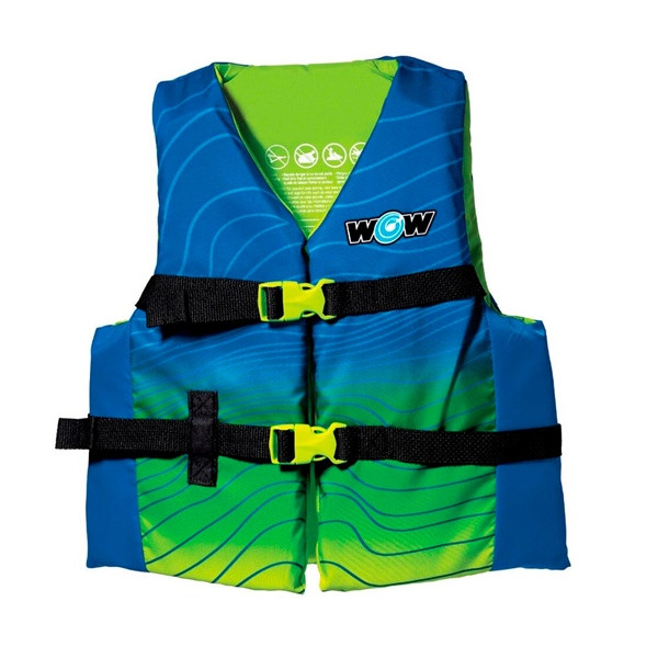 WOW VIS-WAVE Youth Life Vest - Youth - 778100