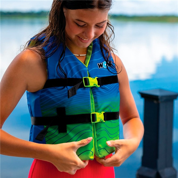 WOW VIS-WAVE Youth Life Vest - Youth - 778100