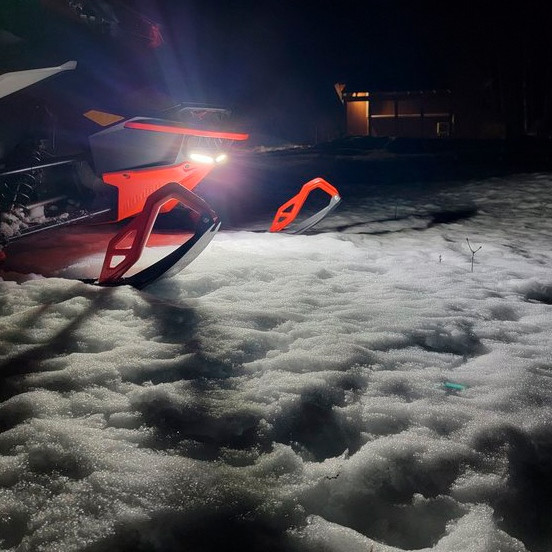 LJE Ski-Doo WhiteOut Safety Light - 385317