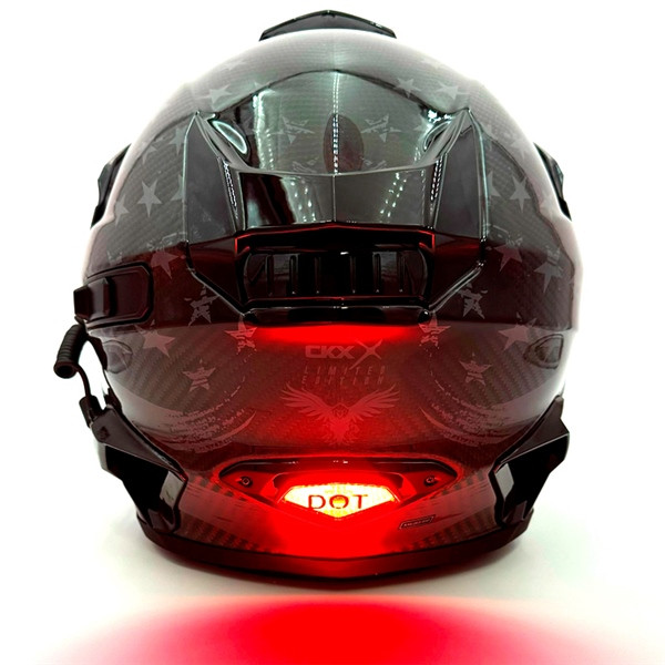 LJE Blizzard Buster Light for Mission Helmet - 385313