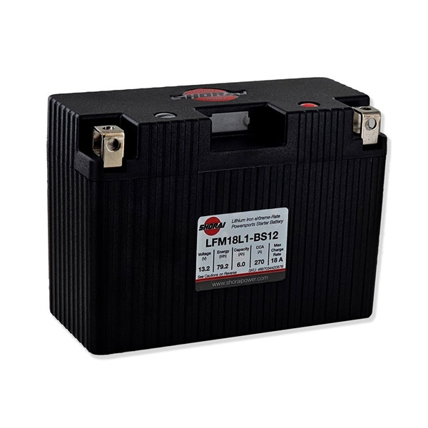Shorai LFX Battery LFM18L1-BS12 - 230046