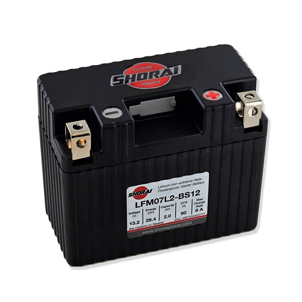 Shorai LFX Battery LFM07L2-BS12 - 230043