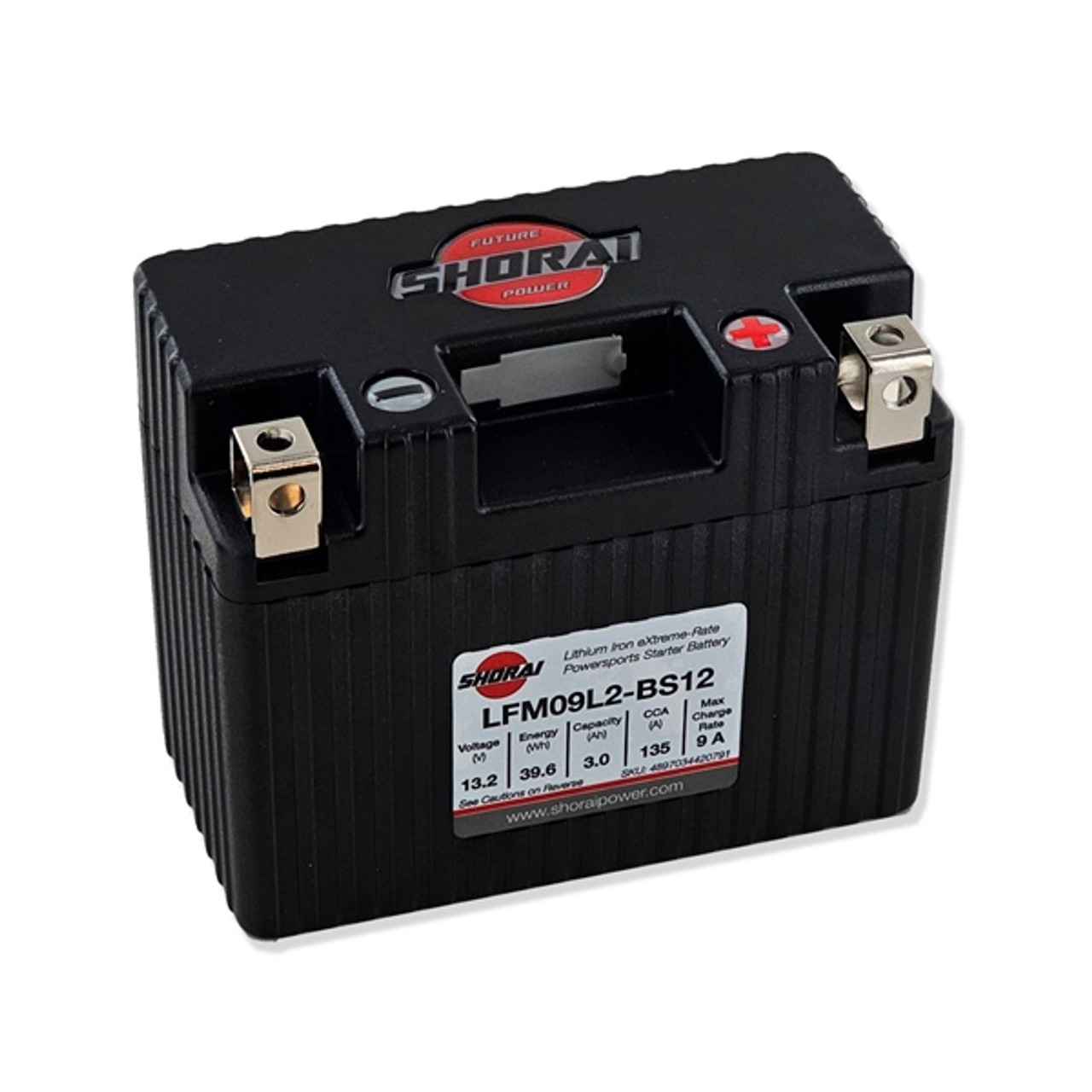 Shorai LFX Battery LFM09L2-BS12 - 230039