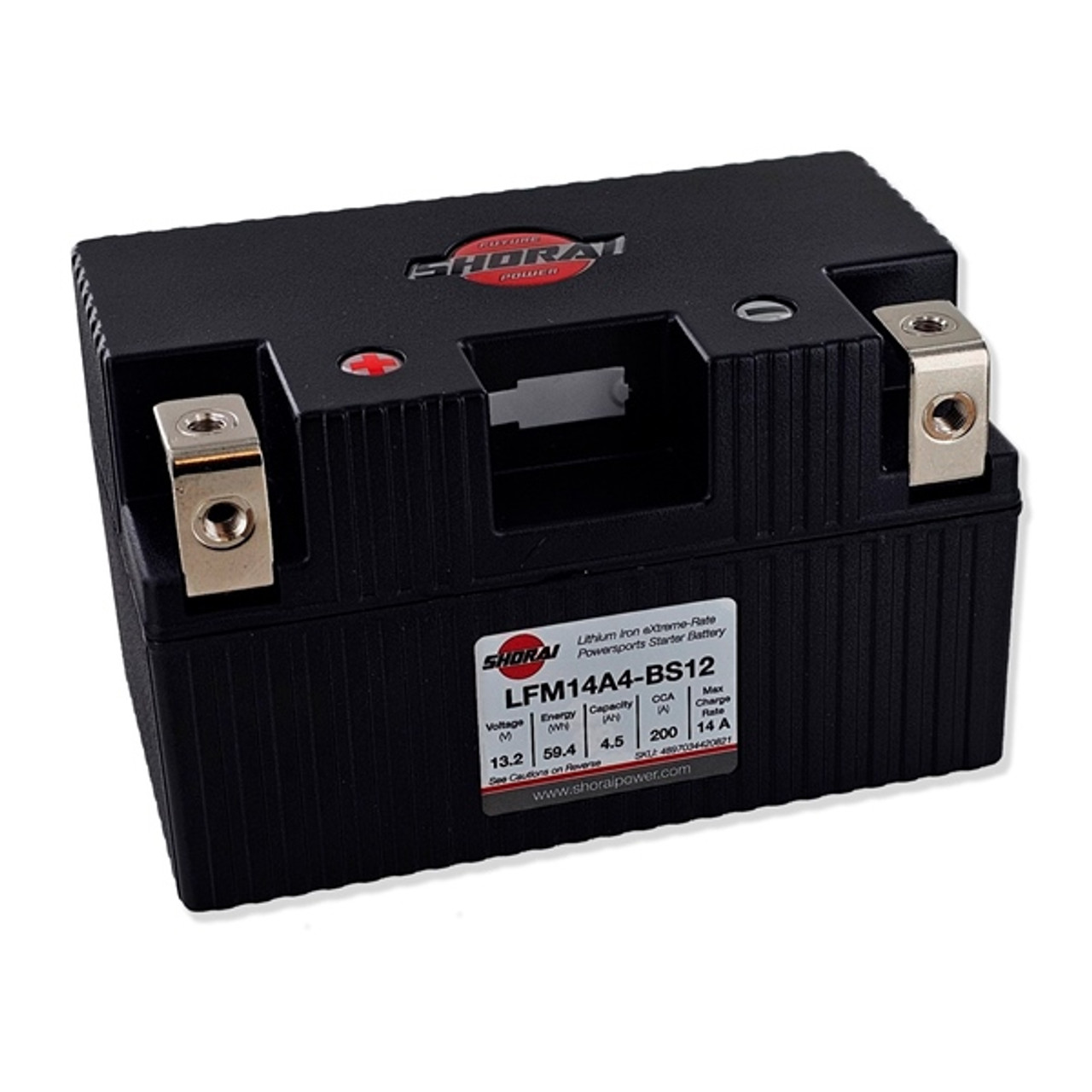 Shorai LFX Battery LFM14A4-BS12 - 230038