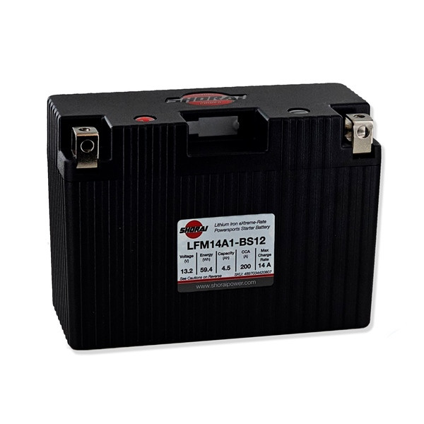 Shorai LFX Battery LFM14A1-BS12 - 230037