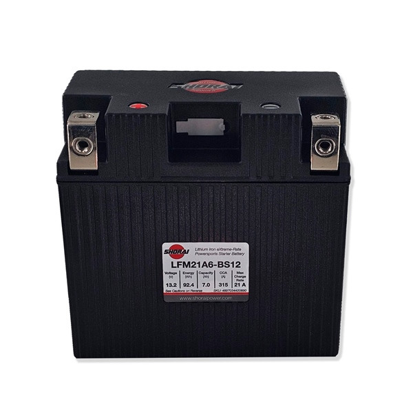 Shorai LFX Battery LFM21A6-BS12 - 230033