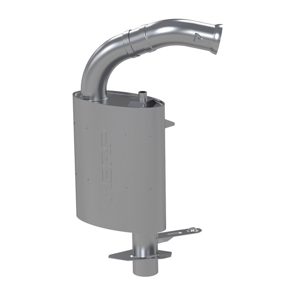 MBRP Powersports Quiet Profile Muffler - 093069