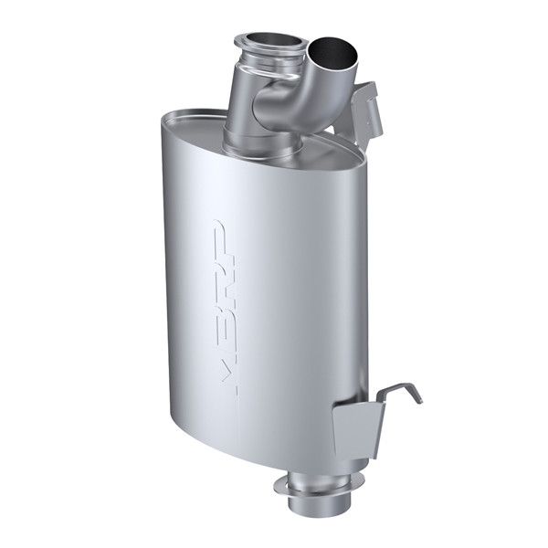MBRP Powersports Trail Profile Muffler - 093058