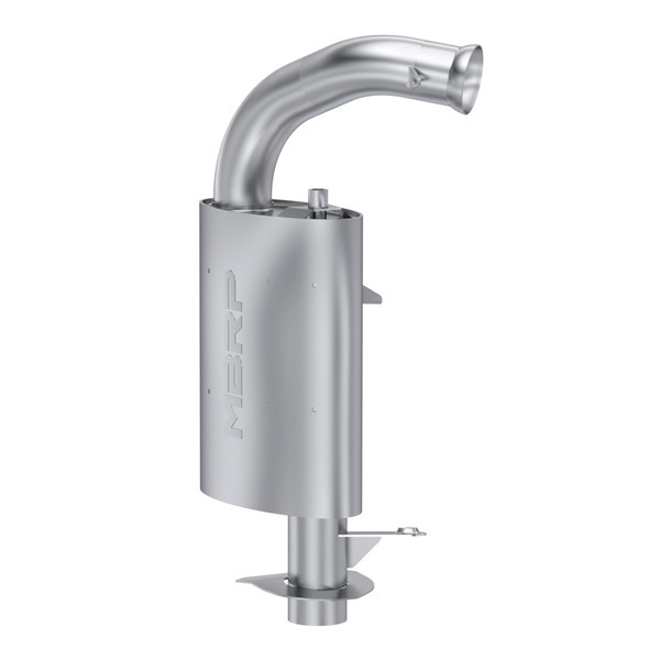 MBRP Powersports Quiet Profile Muffler - 093047
