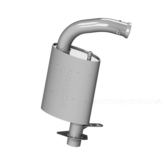 MBRP Powersports Quiet Profile Muffler - 093034