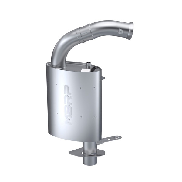 MBRP Powersports Quiet Profile Muffler - 093031