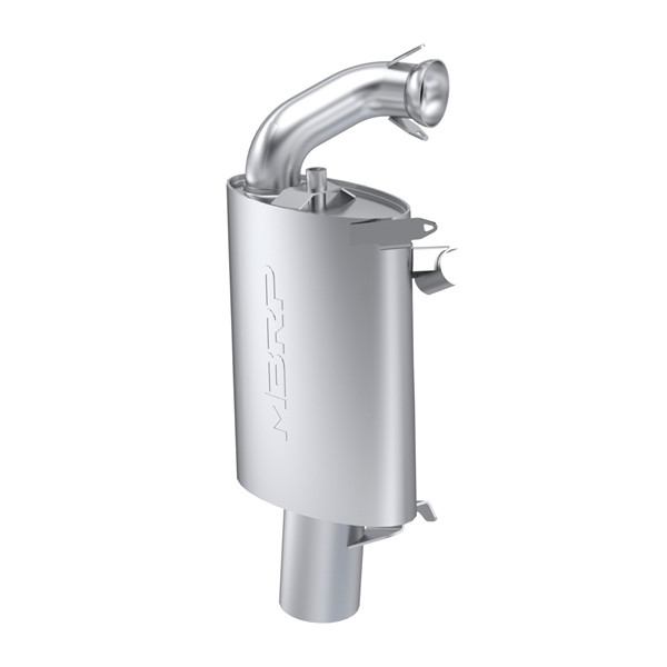 MBRP Powersports Quiet Profile Muffler - 093028