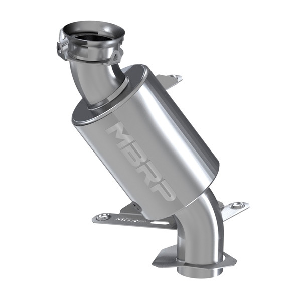 MBRP Powersports Trail Profile Muffler - 093025