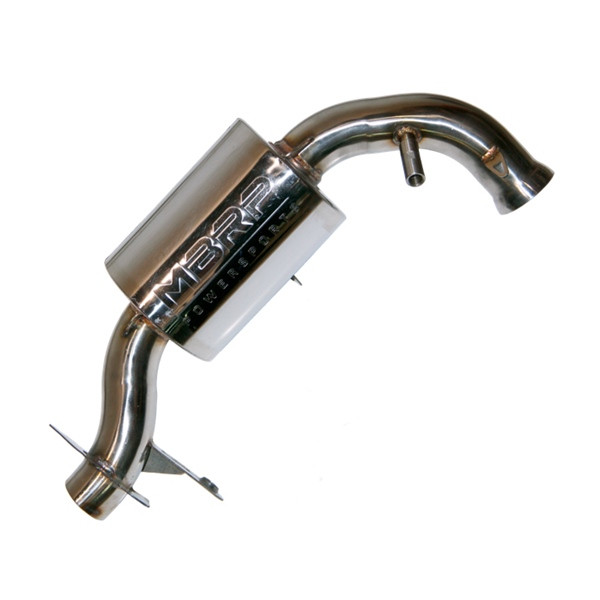 MBRP Powersports Trail Profile Muffler - 093016