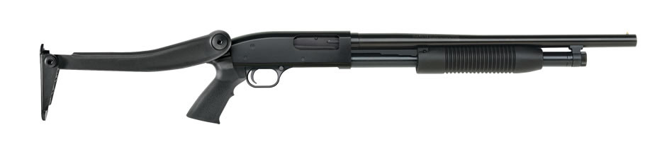 Mossberg Maveric 88 12 Gauge, 3", 18.5" Barrel, Folding Stock