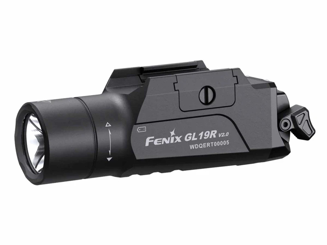 Fenix GL19 V2.0 Tactical Weapon Light, 1200 Lumens