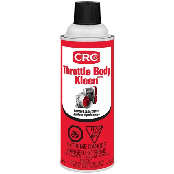 CRC Throttle Body Kleen Air Intake Cleaner 340 g - 340 g - 734819