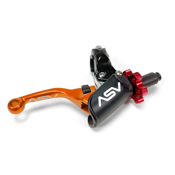 ASV INVENTIONS F4 Série Off-Road Brake Lever with pro perch - 480028