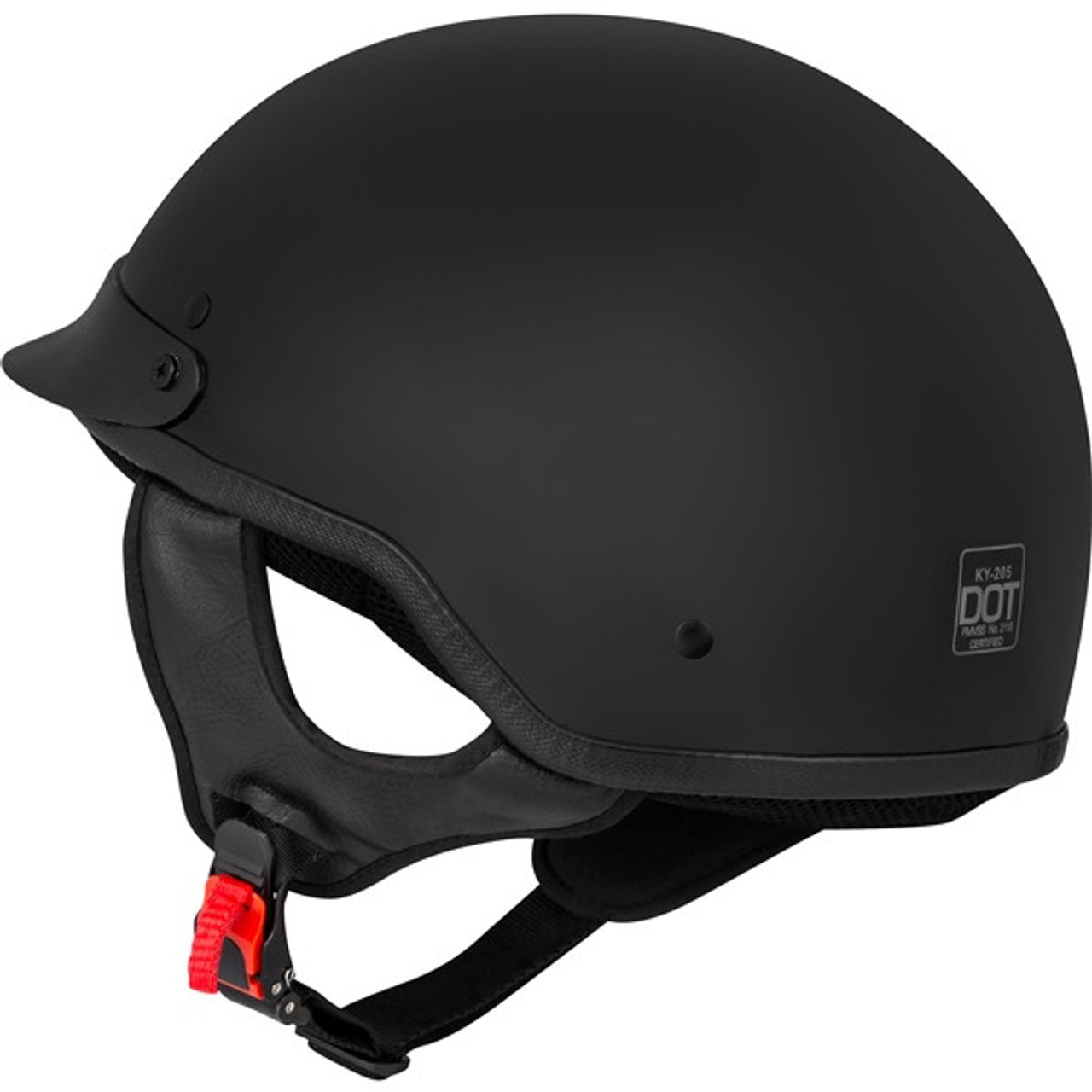 CKX Bullet Half Helmet Solid - Large