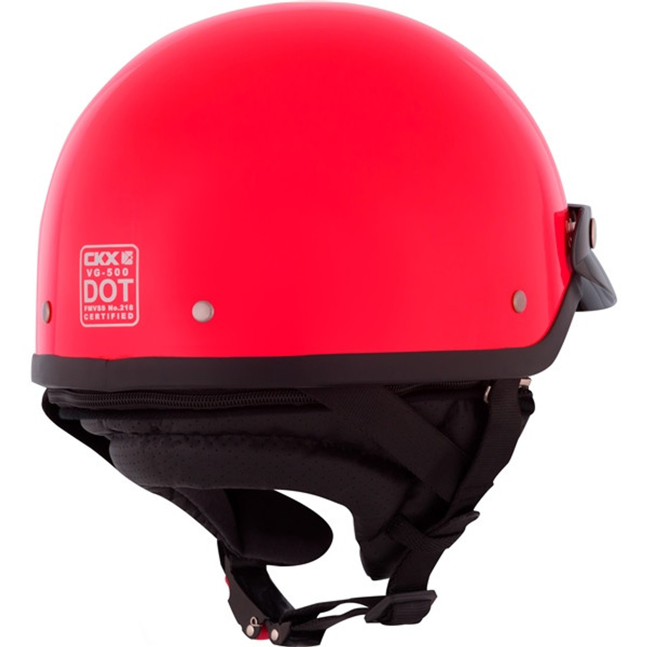 CKX VG500 Half Helmet Solid - M