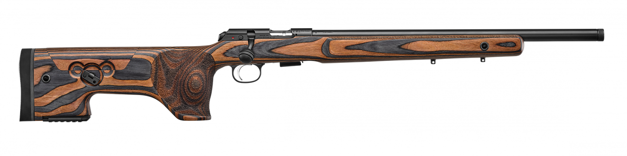 CZ 457 RANGE, 22LR, 5-RAN PLAST, 630 1/2×20 24” Barrel