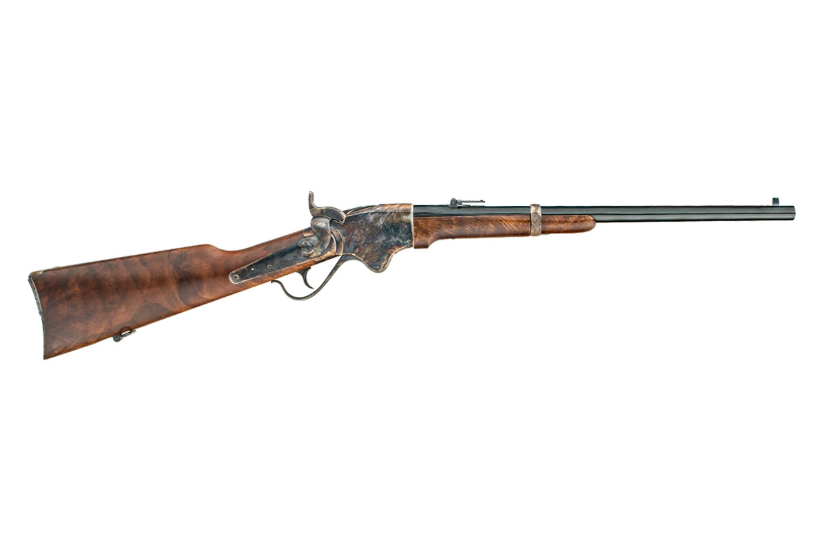 Chiappa 1860 Spencer Carbine, .44-40 Lever Action Rifle, 20" Barrel, Walnut Stock