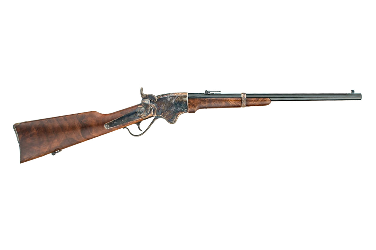 Chiappa 1860 Spencer Carbine, .44-40 Lever Action Rifle, 20" Barrel, Walnut Stock Chiappa 1860 Spencer Carbine, .44-40 Lever Action Rifle, 20" Barrel, Walnut Stock