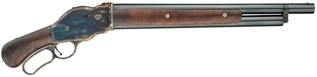 Chiappa 1887 L.A. Shotgun, 12 Ga, 2.75", 18.5" Barrel, Black Reciever