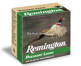 Remington Pheasant Loads Shotshell 20 GA, 2-3/4 in, #4, 1oz, 2-3/4 Dr, 1220 fps, 25 Rnd per Box