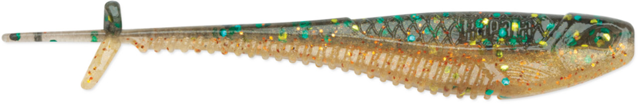 Rapala CrushCity Mooch Minnow, 3 1/2", Perch, 6 Pack