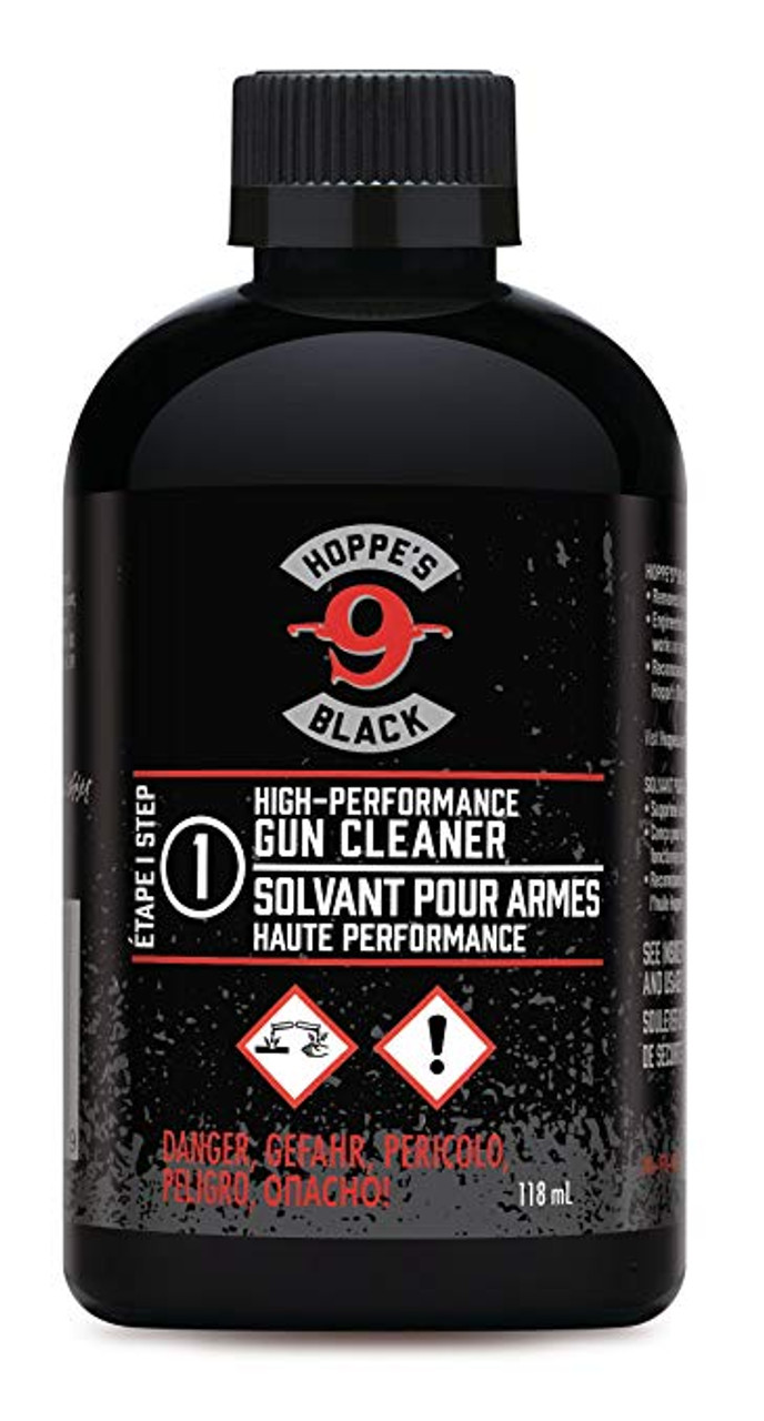 Hoppe's Black High Performance Gun Cleaner Oil 4 OZ