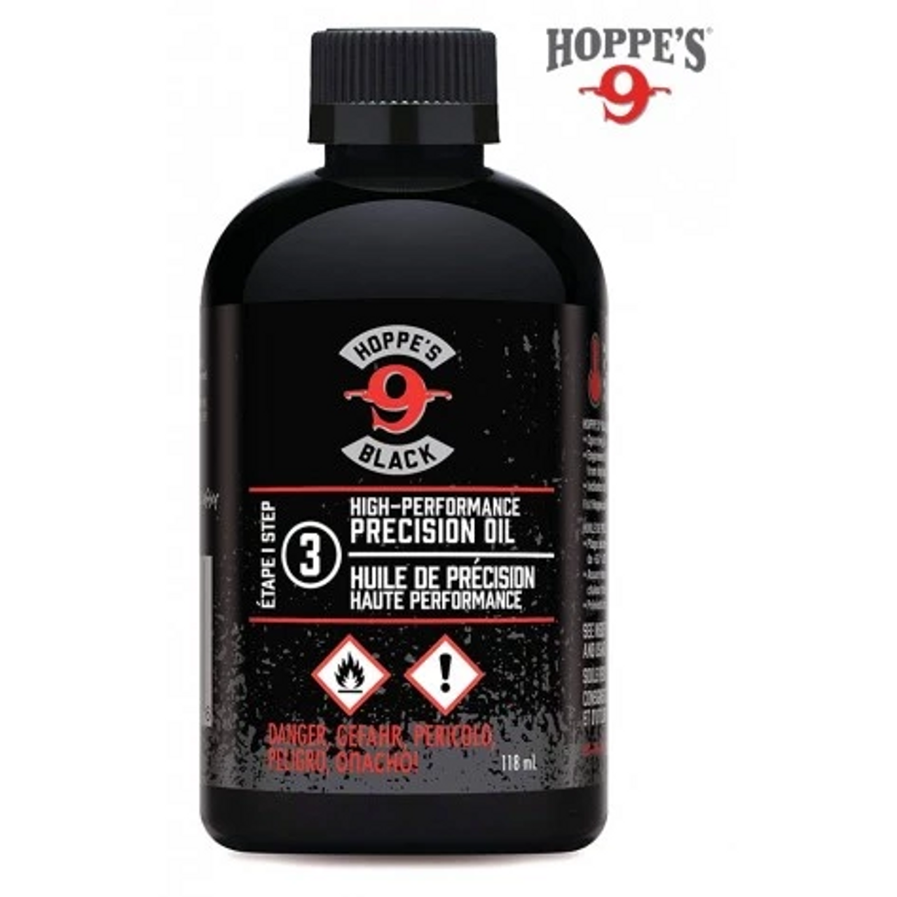 Hoppe's Black Precision Oil, 4 Oz