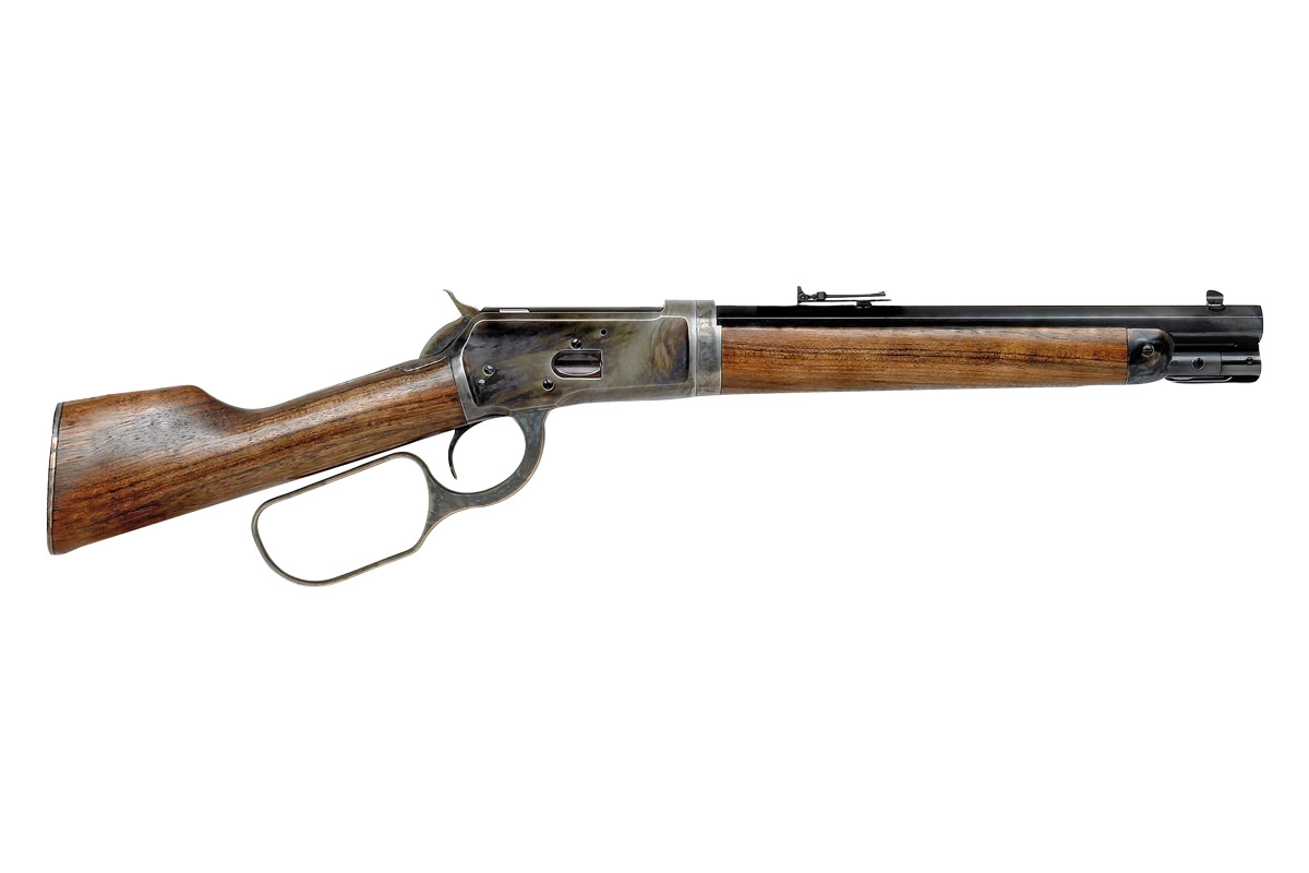Chiappa 1892 Lever-Action Mare's Leg Take Down Pistol, .44-40 Win, 12" Octagonal Barrel, Walnut Stock
