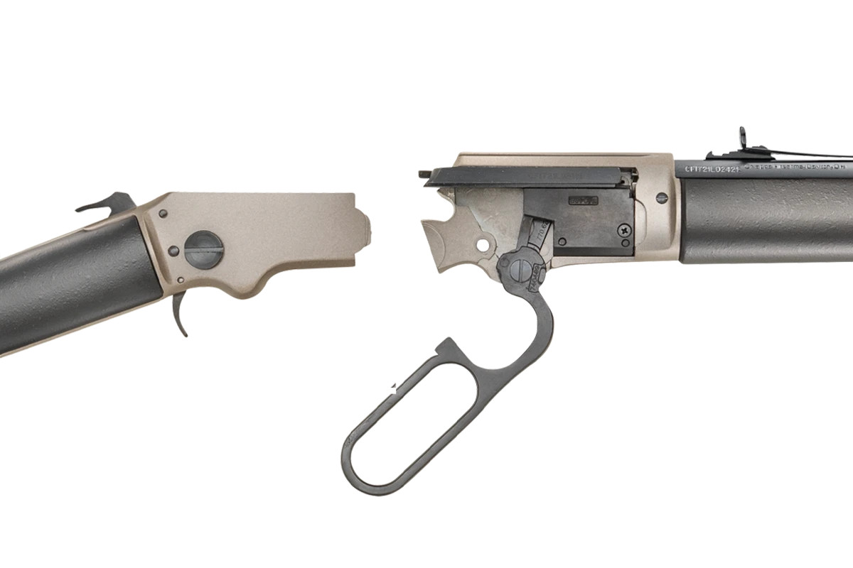 Chiappa LA322 T.D. Kodiak Cub Rifle, .22 LR, 18.5" Barrel, Black