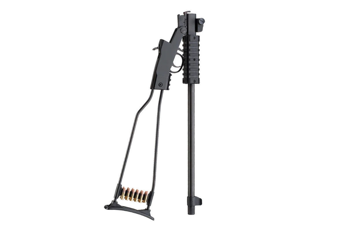Chiappa Little Badger Folding Rifle, .22 LR, 16.5" Barrel, Blued