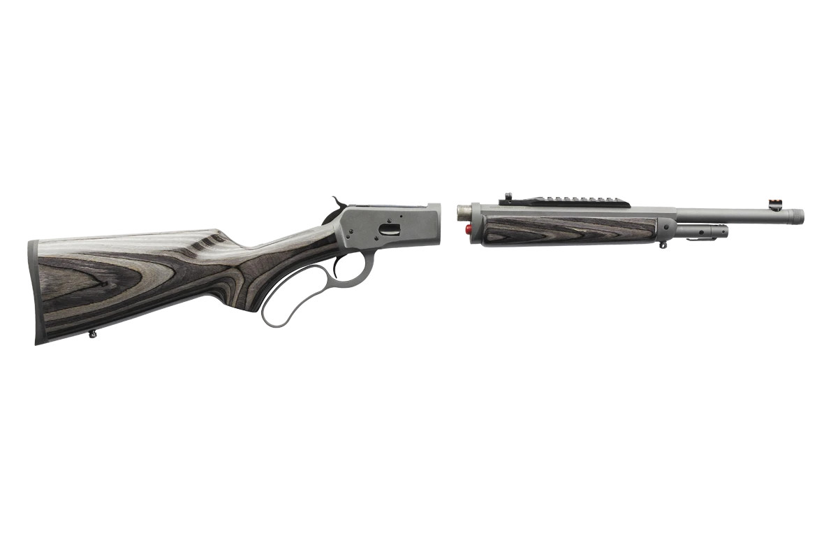Chiappa 1892 Wildlands Take Down Rifle, 44 Mag, 16.5" Barrel, Dark Grey Stock