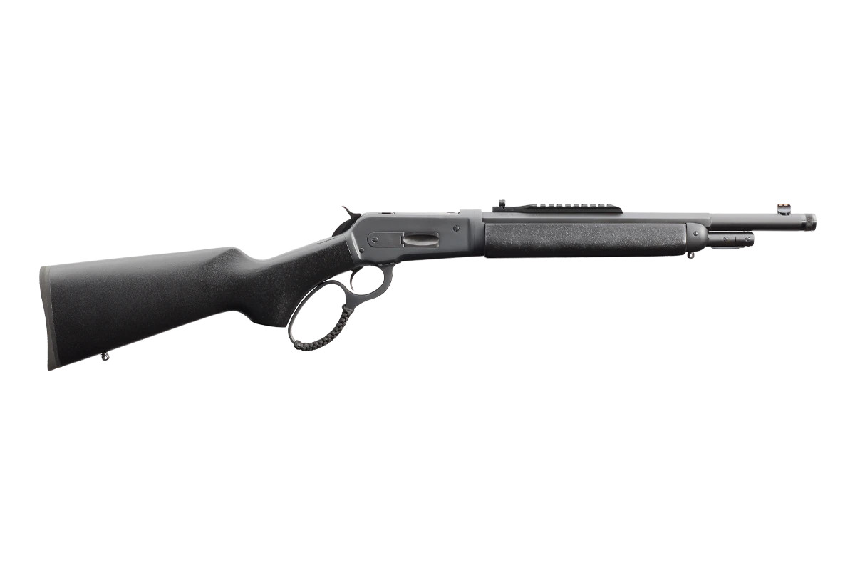 Chiappa 1886 Wildlands T.D. Rifle, 45-70 GOVT, 16.5'" Barrel,  Black Stock