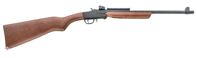 Chiappa Little Badger, .22 LR, 16" Barrel, Deluxe Wood Stock