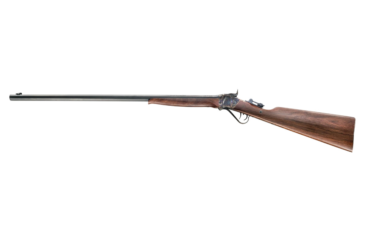 Chiappa Little Sharps Rifle, .218 BEE, 26" Octagonal Barrel, Walnut Stock