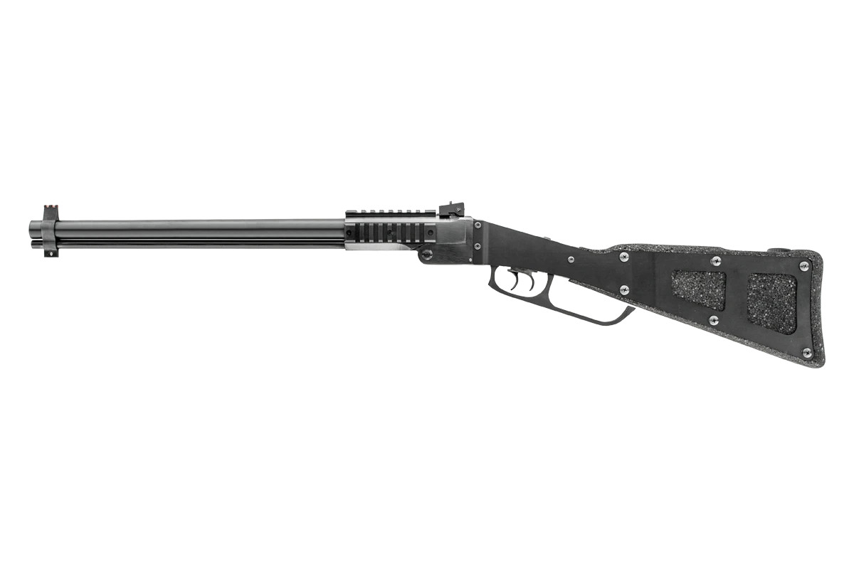 Chiappa M6 Folding Shotgun/Rifle, 12GA / 22 LR, 18.5" Barrel, PPS Foam & Steel Stock