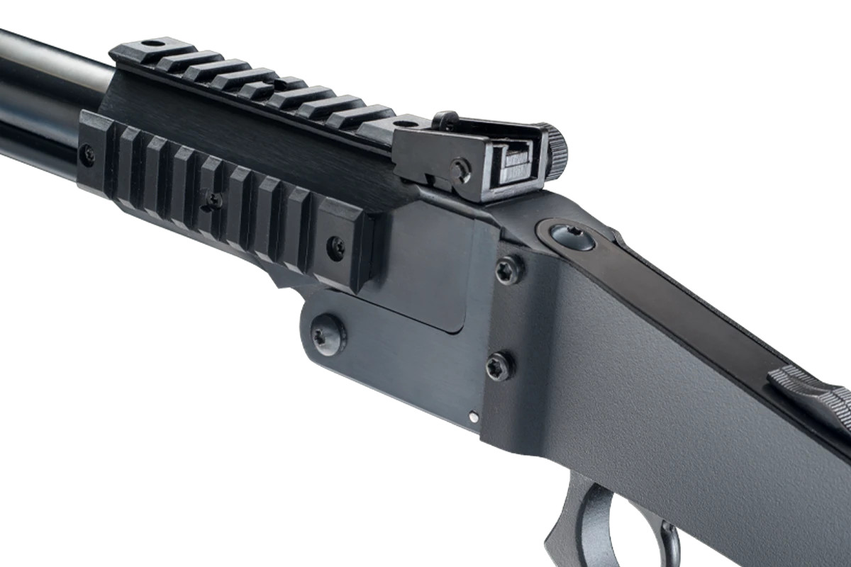 Chiappa M6 Folding Shotgun/Rifle, 12GA / 22 LR, 18.5" Barrel, PPS Foam & Steel Stock
