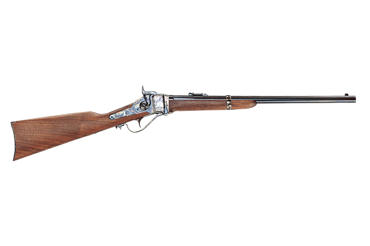 Chiappa 1863 SHARPS Rifle Cavalry New Model, 50-70 Govt. , 22" Barrel, Walnut Stock