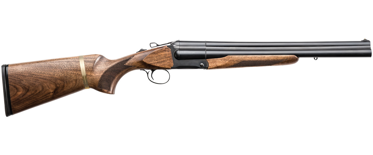 Chiappa CDD Triple Threat Shotgun, 20 Gauge, 3", 18.5" Barrel, Walnut Stock