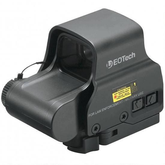 EOTech EXPS2 Red Dot Sight 68 MOA Circle with 1 MOA Dot