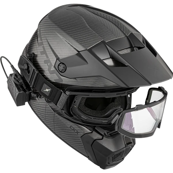 CKX Titan AMS Carbon Pro Helmet Solid - Apex Goggle included - 2XL - 518396